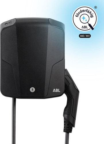 ABL GmbH E-Mobility Wallbox eMH1, 11kW Typ 2 Ladekabel 1W1101