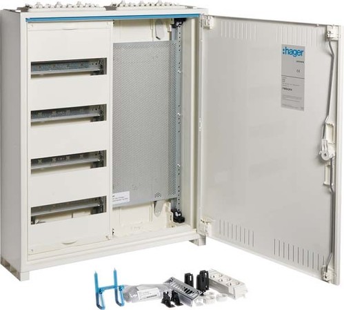 Hager Feldverteiler AP 48PLE FWB42K4 Hager Feldverteiler AP 48PLE FWB42K4