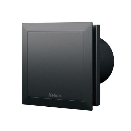 Helios Ventilatoren Kleinraumventilator Minivent 2-stuf. schwarz M1/100 F black Helios Ventilatoren Kleinraumventilator Minivent 2-stuf. schwarz M1/100 F black
