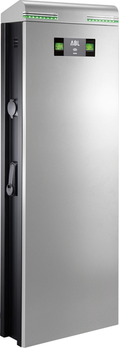 ABL GmbH E-Mobility Ladesäule eMC3, 2x22kW 2xTyp, reev ready 3P4412B