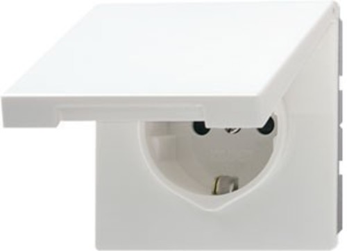 Jung SCHUKO-Steckdose 16A 250V m.Berührungsschutz LS 1520 KIKL WW