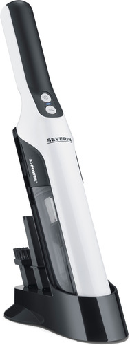 Severin Akku Handstaubsauger S Power,2.200 mAh HV 7140 sw/ws
