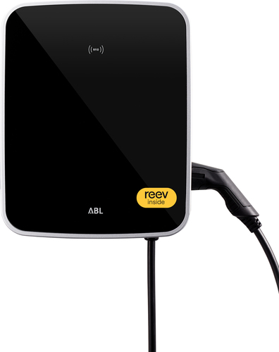 ABL GmbH E-Mobility Wallbox eMH3, 1x22kW 1xTyp2 Ladek.Master+ 3W2261B