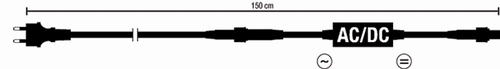 Scharnberger+Hasenbein LED-Anschlussleitung 1,5m transparent 58605