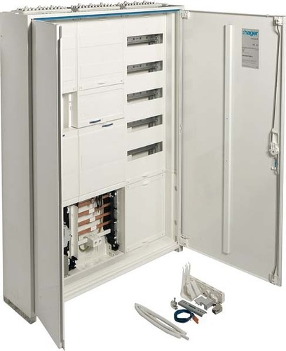 Hager Komplettschrank 2ZP/SG/VF-5rh/APZ ZB33SET28LS