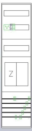 ABN Zählerplatz eHZ 1Z(44A) EZ17210D