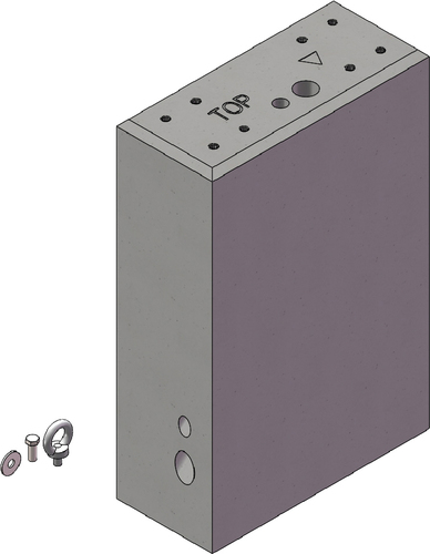 ABL GmbH E-Mobility Fertigfundament aus Beton der Güte C 25/30 EMH9999