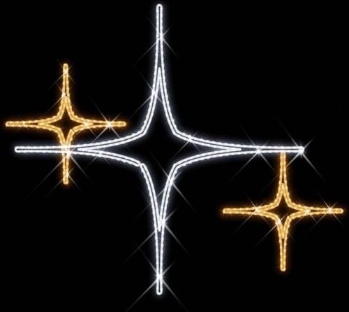Scharnberger+Hasenbein Lichtschlauchmoriv Astero Space 58763