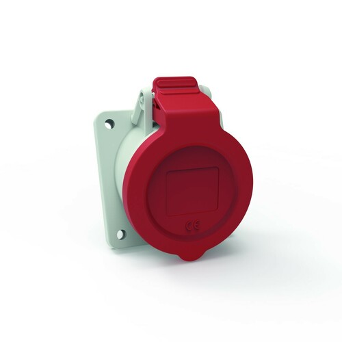 Bals Elektrotech. Anbausteckdose gerade 16A 5p 400V 6h IP54 1220011