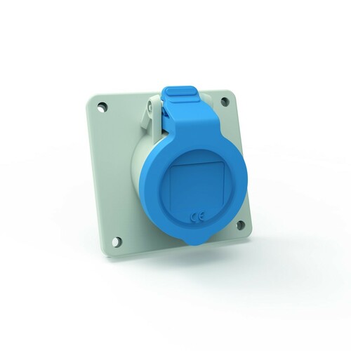 Bals Elektrotech. Anbausteckdose 16A 3p 230V 6h IP54 127491 Bals Elektrotech. Anbausteckdose 16A 3p 230V 6h IP54 127491