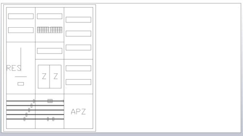ABN Zählerschrank eHZ 2Z 1T-3P1V 1APZ S37EA120Z