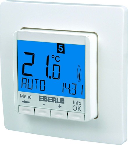 Eberle Controls UP-Uhrenthermostat FIT 3Rw / blau