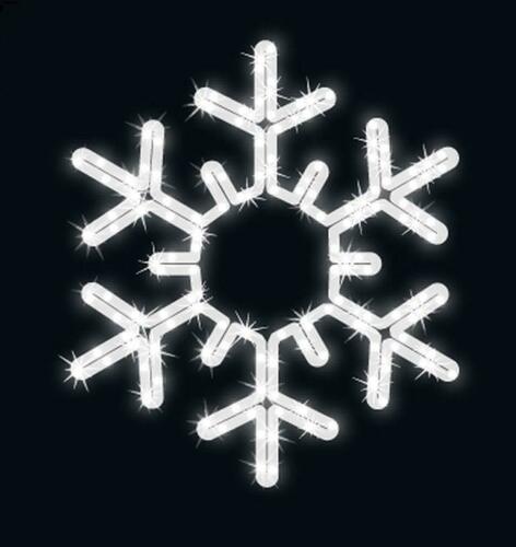 Scharnberger+Hasenbein Weihnachtsbeleuchtung SnowFlake 58902