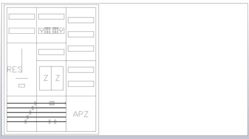 ABN Zählerschrank eHZ 2Z 1T-3P1V 1APZ S37EA420Z
