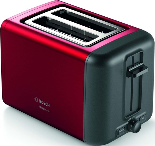 Bosch SDA Toaster deep red crystal TAT3P424DE deep rt c