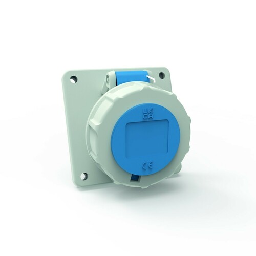 Bals Elektrotech. Anbausteckdose Neigung 16A 3p 230V 6h IP67 128131 Bals Elektrotech. Anbausteckdose Neigung 16A 3p 230V 6h IP67 128131