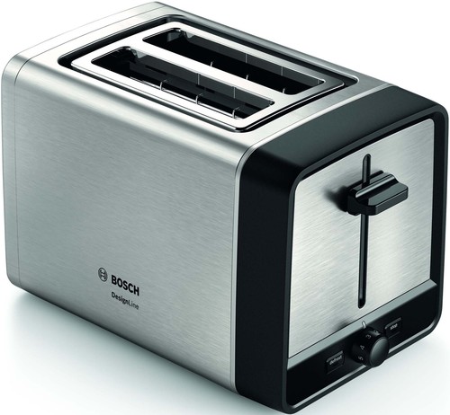 Bosch SDA Toaster Edelstahl/schwarz TAT5P420DE eds/sw