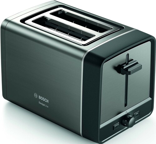 Bosch SDA Toaster classic grey crystal TAT5P425DE classicgr