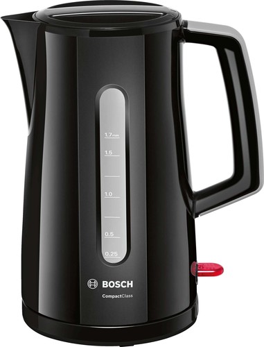 Bosch SDA Wasserkocher 1,7L TWK3A013 sw/h-gr
