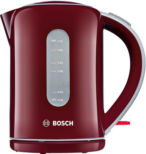 Bosch SDA Wasserkocher 1,7L TWK7604 cranberry rt