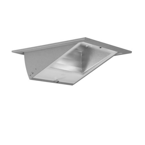 LTS Licht&Leuchten LED-Einbau-Wallwasher 3000K 1-10V silber VFCPL 7003530DA si