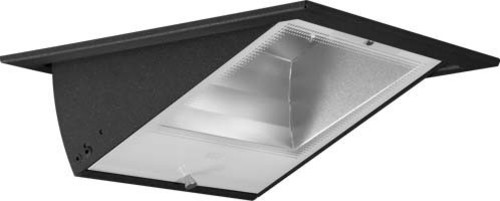 LTS Licht&Leuchten LED-Einbau-Wallwasher 3000K 1-10V schwarz VFCPL 7003530DA sw