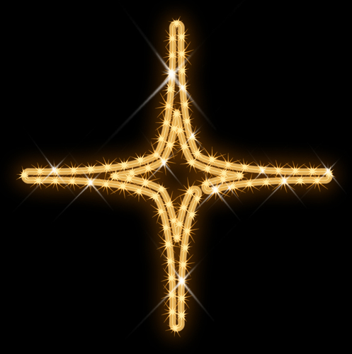 Scharnberger+Hasenbein Weihnachtsbeleuchtung Astero 58984