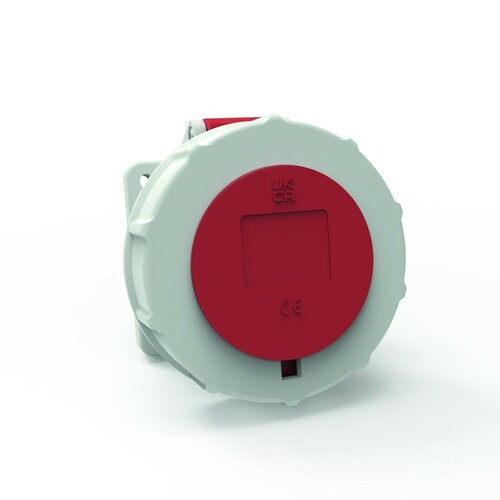 Bals Elektrotech. Anbausteckdose QC gerade 32A 4p 440V 11h IP44 130330