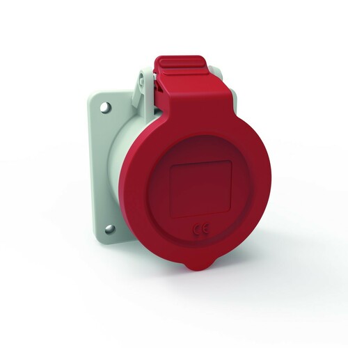 Bals Elektrotech. Anbausteckdose gerade 16A 5p 400V 6h IP54 1320011