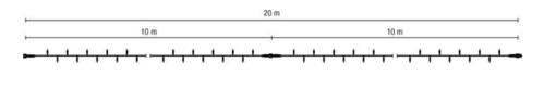 Scharnberger+Hasenbein Ersatzstrang 10m f.LEDStringLite 58997