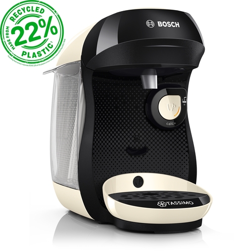 Bosch SDA Heißgetränkeautomat TassimoHappyfriendly TAS107E cream