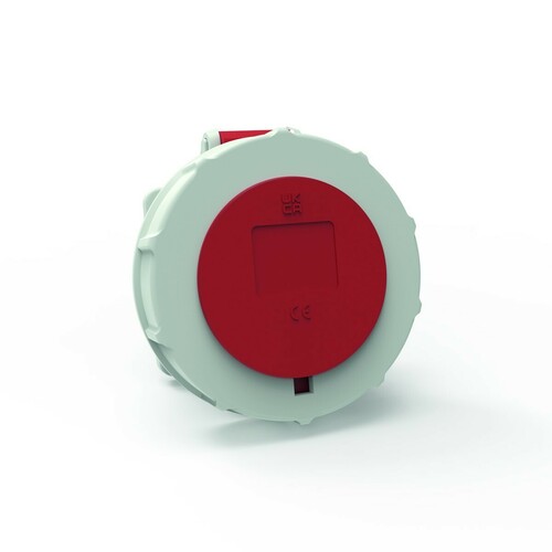 Bals Elektrotech. Anbausteckdose gerade 32A 5p 400V 6h IP67 137621