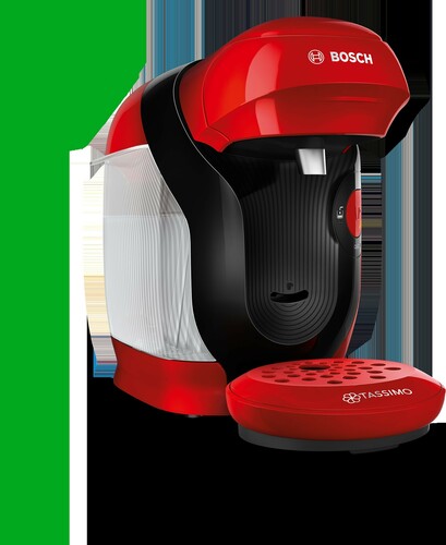 Bosch SDA Heißgetränkeautomat TassimoStylefriendly TAS113E just red