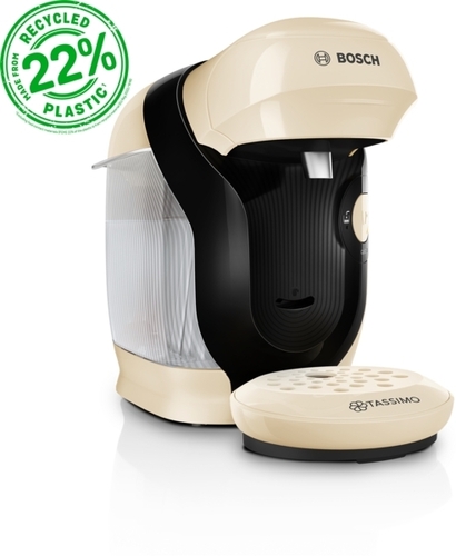 Bosch SDA Heißgetränkeautomat TassimoStylefriendly TAS117E cream