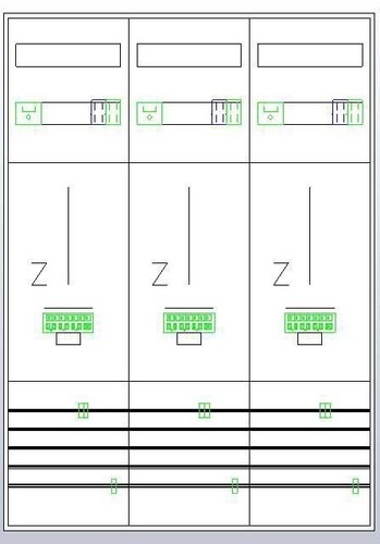 ABN Zählerplatz 3Pkt 3Z Z37630