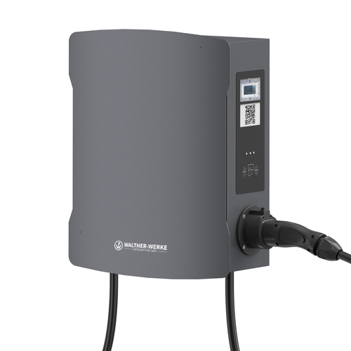 WaltherWerkeE-Mobil. Wallbox smartEVO duo con+ 2 Ladekuppl.max.11kW 98604714E