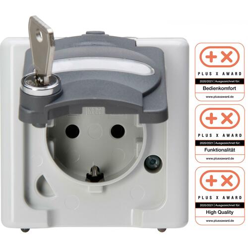 Kopp Schutzkontakt-Steckdose 103556002