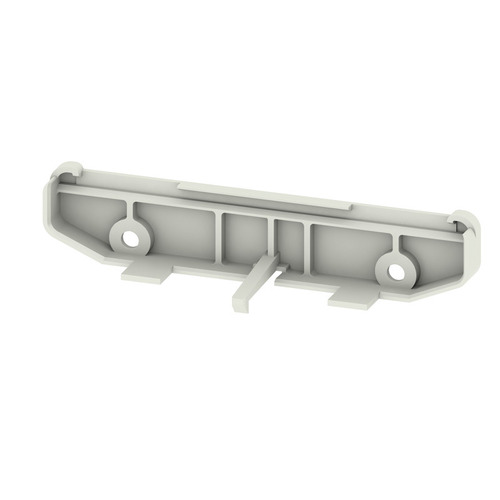Weidmüller Abschlussplatte 104.8x27.2mm grau AP 100 GR