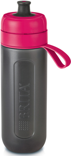 Brita Wasserfilter-Flasche Fill Go Active pink