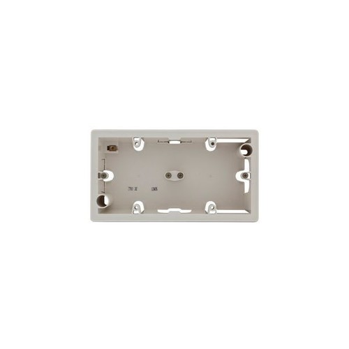 Legrand (BT) Aufputzgehäuse 2-fach MW/IV Legrand 776132