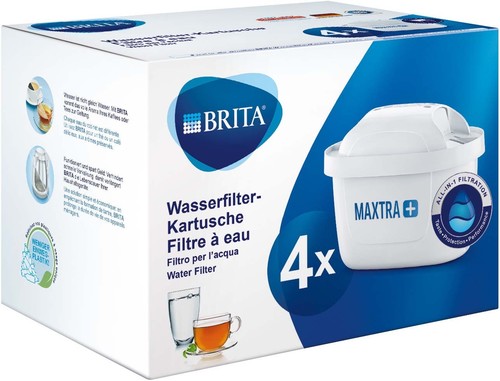 Brita Wasserfilter-Kartusche Universal MAXTRA+ Pack 4