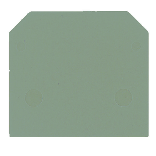 Weidmüller Abschlussplatte 40x1.5mm grau AP SAK4-10 GR 7042 Weidmüller Abschlussplatte 40x1.5mm grau AP SAK4-10 GR 7042