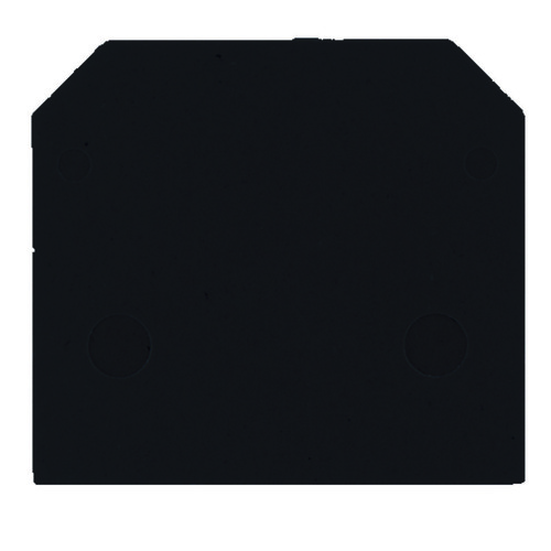 Weidmüller Abschlussplatte 40x1.5mm lichtgrau AP SAK4-10 I