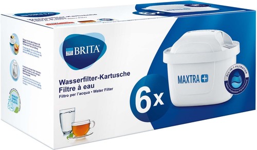 Brita Wasserfilter-Kartusche Universal MAXTRA+ Pack 6
