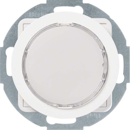 Berker LED-Signallicht rot/grün polarweiß glänzend 29522089
