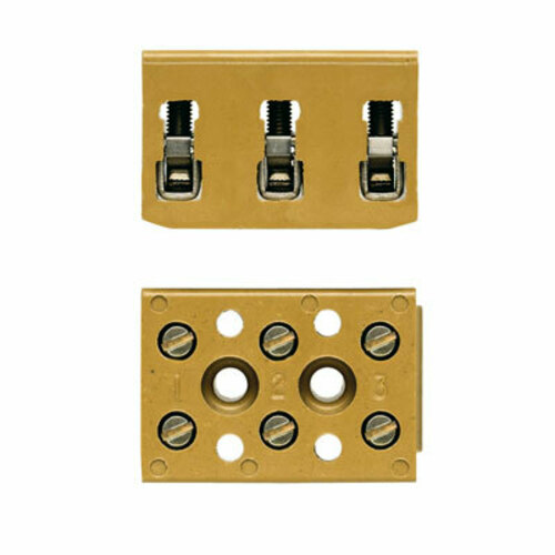 Weidmüller Klemmenleiste Schraubans. 4qmm BK 3/E Weidmüller Klemmenleiste Schraubans. 4qmm BK 3/E