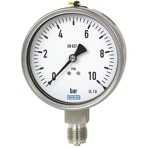 Wika Wiegand RF-Mano 232.50.160 Cl1 VA 1000barG1/2Brue 12292932