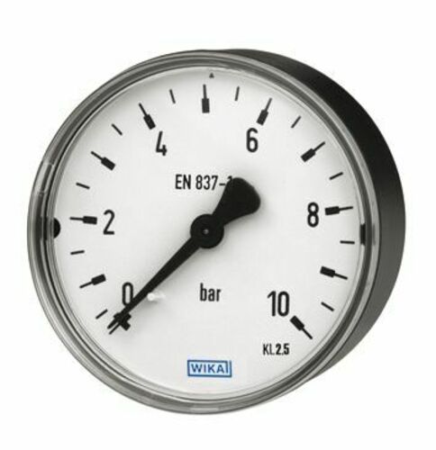 Wika Wiegand Rohrfedmano 111.12.080 CU 1,6 bar G1/4B 12300772