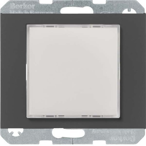 Berker LED-Signallicht rot/grün anthrazit matt lack. 29527006