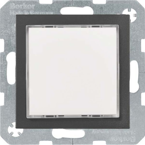 Berker LED-Signallicht weiß anthrazit matt 29531606